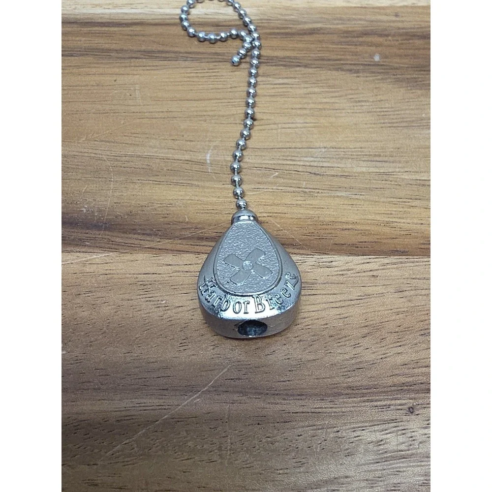 1 Harbor Breeze Ceiling Fan & Light Pull Silver Chain
